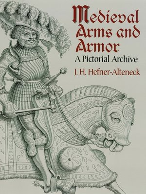cover image of Medieval Arms and Armor